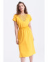 GreenPoint Rochie midi evazata - Pled.ro