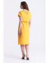 GreenPoint Rochie midi evazata - Pled.ro