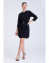 GreenPoint Rochie mini cu buzunare aplicate - Pled.ro