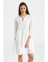 GreenPoint Rochie mini eveazata - Pled.ro