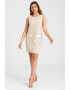 GreenPoint Rochie mini fara maneci - Pled.ro