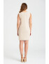 GreenPoint Rochie mini fara maneci - Pled.ro