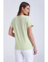 GreenPoint Tricou cu decolteu in V - Pled.ro