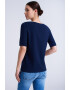 GreenPoint Tricou cu decolteu rotund - Pled.ro