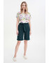 GreenPoint Tricou cu imprimeu floral - Pled.ro