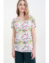 GreenPoint Tricou cu imprimeu floral - Pled.ro