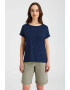 GreenPoint Tricou regular fit din amestec de modal - Pled.ro