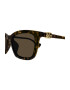 Gucci Ochelari de soare cu rama cu animal print - Pled.ro