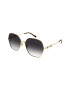 Gucci Ochelari de soare hexagonali cu lentile in degrade - Pled.ro