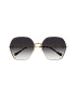 Gucci Ochelari de soare hexagonali cu lentile in degrade - Pled.ro