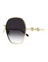 Gucci Ochelari de soare hexagonali cu lentile in degrade - Pled.ro