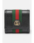 Gucci Portofel de piele cu logo si clapa - Pled.ro