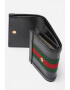 Gucci Portofel de piele cu logo si clapa - Pled.ro