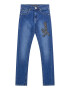 GUESS KIDS GUESS Blugi skinny cu aplicatie logo - Pled.ro