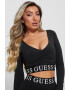 GUESS Bluza crop cu banda logo pentru fitness - Pled.ro