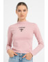 GUESS Bluza crop cu logo brodat pentru fitness - Pled.ro