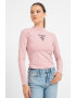 GUESS Bluza crop cu logo brodat pentru fitness - Pled.ro