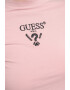 GUESS Bluza crop cu logo brodat pentru fitness - Pled.ro