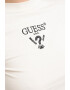 GUESS Bluza crop cu logo brodat pentru fitness - Pled.ro