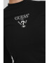 GUESS Bluza crop cu logo brodat pentru fitness - Pled.ro