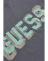 GUESS Bluza cu decolteu la baza gatului si imprimeu logo - Pled.ro