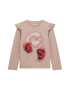 GUESS KIDS GUESS Bluza cu imprimeu grafic si detalii brodate - Pled.ro