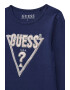 GUESS KIDS GUESS Bluza cu imprimeu logo si decolteu rotund - Pled.ro