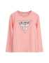 GUESS KIDS GUESS Bluza cu imprimeu logo si strasuri - Pled.ro