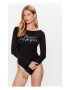 GUESS Bluza dama bl477 Negru Bumbac - Pled.ro