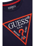 GUESS KIDS GUESS Bluza de bumbac cu imprimeu logo - Pled.ro