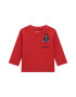 GUESS KIDS GUESS Bluza de bumbac cu ursulet brodat - Pled.ro