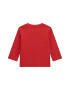 GUESS KIDS GUESS Bluza de bumbac cu ursulet brodat - Pled.ro