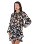 GUESS Bluza de sifon cu model floral - Pled.ro