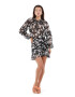 GUESS Bluza de sifon cu model floral - Pled.ro