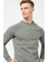 GUESS Bluza de trening cu decolteu la baza gatului pentru fitness - Pled.ro