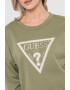 GUESS Bluza de trening cu imprimeu logo - Pled.ro