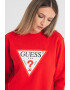 GUESS Bluza de trening cu logo - Pled.ro