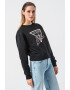 GUESS Bluza de trening din amestec de bumbac cu logo - Pled.ro