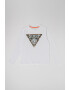 GUESS KIDS Bluza din bumbac cu imprimeu logo - Pled.ro