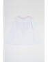 GUESS KIDS Bluza din bumbac organic cu imprimeu logo - Pled.ro