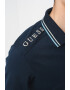 GUESS Bluza polo cu model uni - Pled.ro