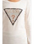 GUESS JEANS Bluza slim fit cu imprimeu logo - Pled.ro