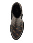 GUESS Botine Chelsea de piele ecologica cu toc masiv - Pled.ro