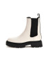 GUESS Botine Chelsea de piele ecologica cu varf patrat - Pled.ro