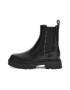 GUESS Botine Chelsea de piele ecologica cu varf patrat - Pled.ro