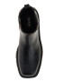 GUESS Botine Chelsea de piele ecologica cu varf patrat - Pled.ro