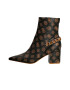 Guess Botine cu model monograma - Pled.ro