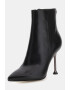 GUESS Botine de piele - Pled.ro