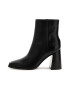 GUESS Botine de piele cu toc inalt - Pled.ro