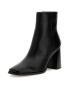 GUESS Botine de piele cu toc inalt - Pled.ro